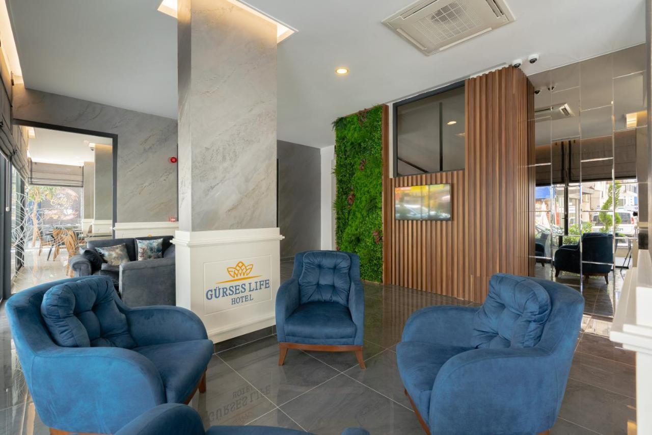 Gurses Life Apart Otel Alanya